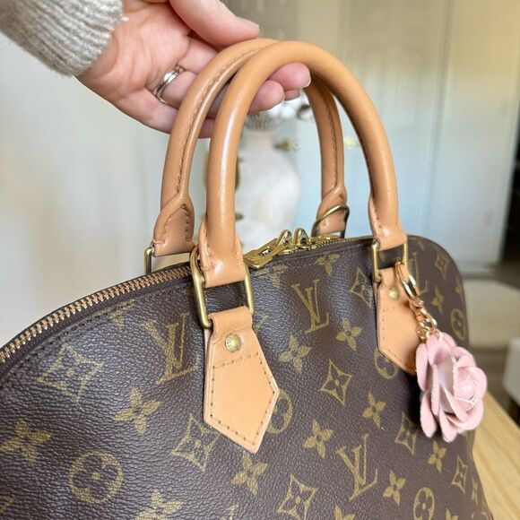 ✅AUTHENTIC✅LOUIS VUITTON ALMA PM - Picture 15 of 17